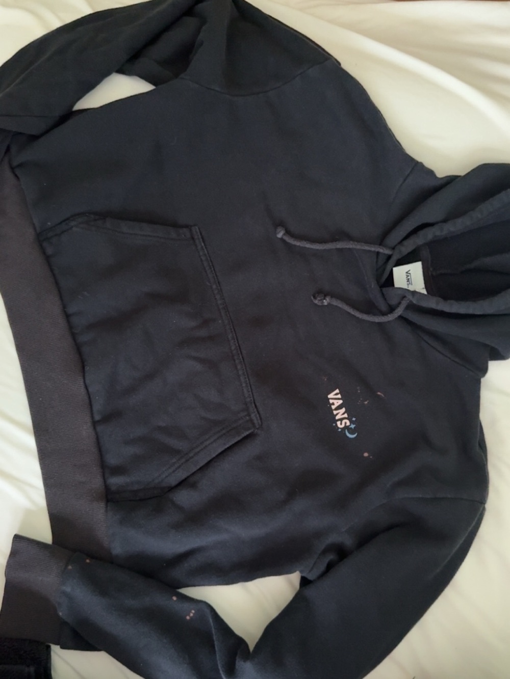 Vans Cropped Hoodie